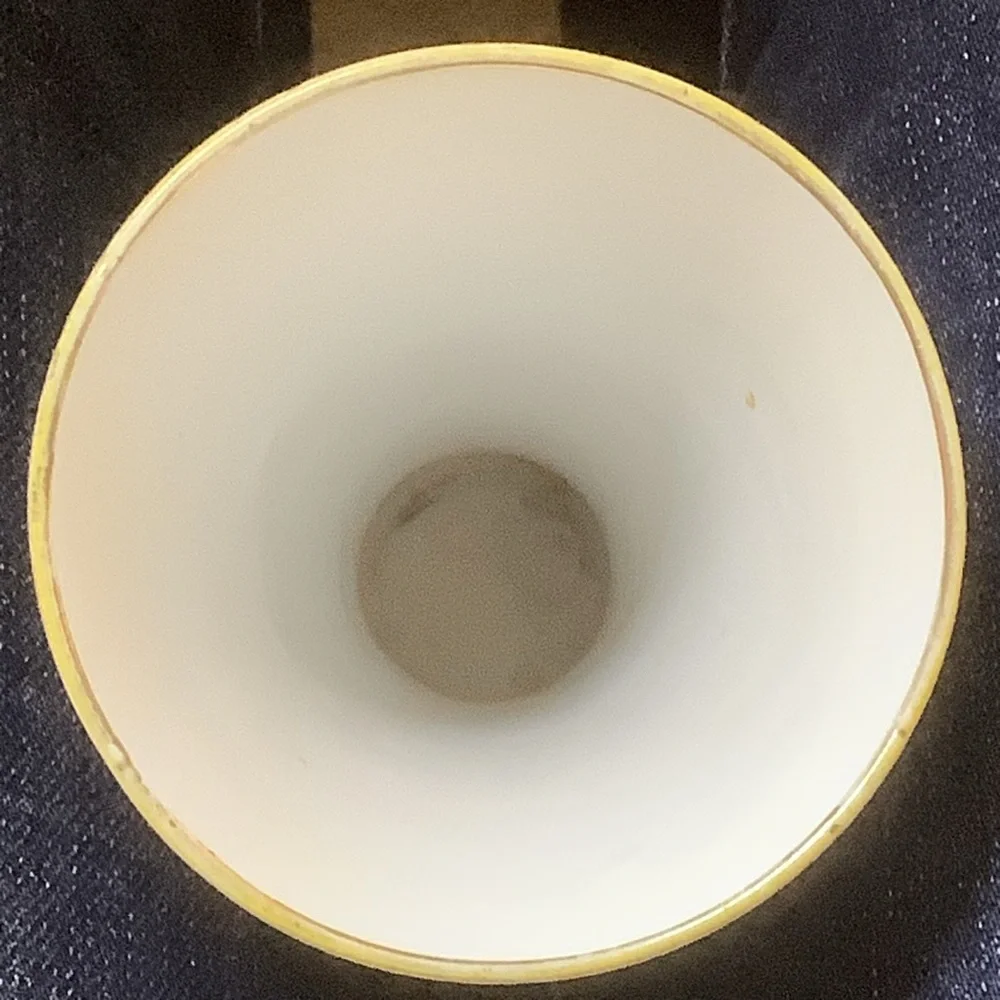 Antique Nippon Vase with Hand Painted Flowers